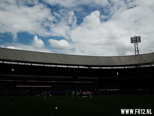 Eerste training 2014-15