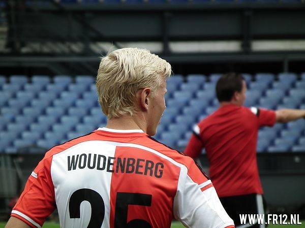 Eerste training 2014-15