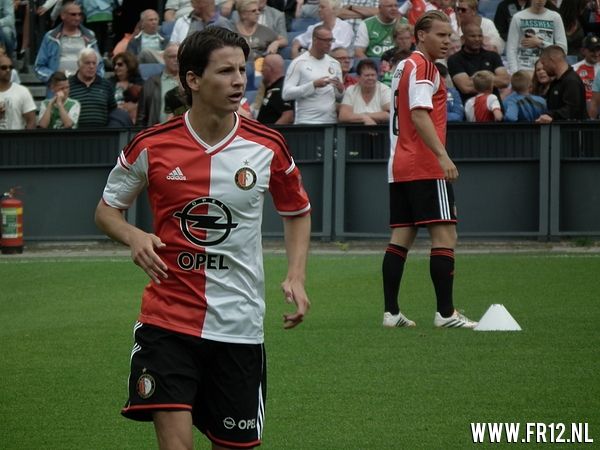 Eerste training 2014-15