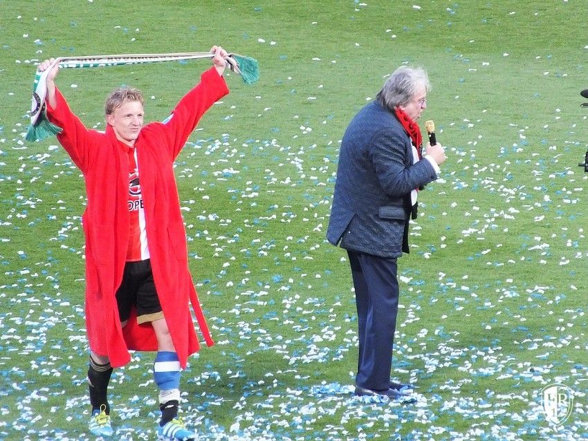 Bekerfinale Feyenoord-FC Utrecht