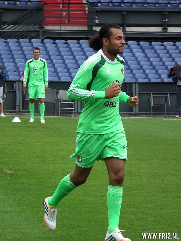 Eerste training 2014-15