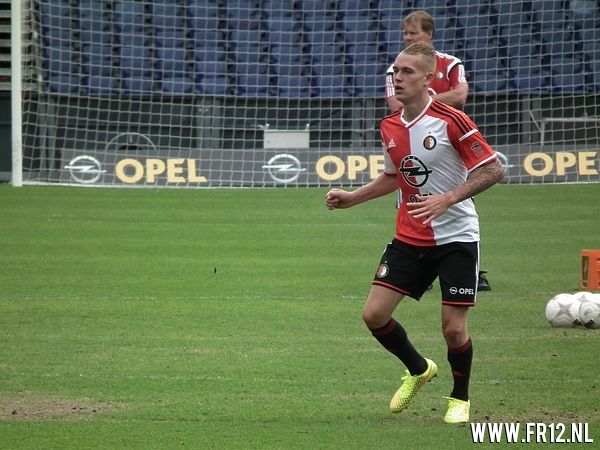 Eerste training 2014-15