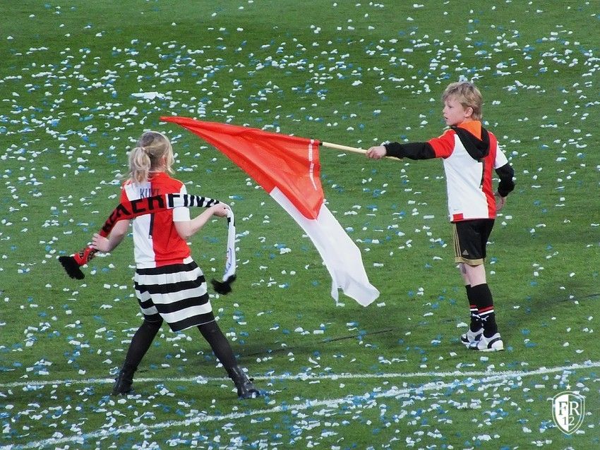 Bekerfinale Feyenoord-FC Utrecht