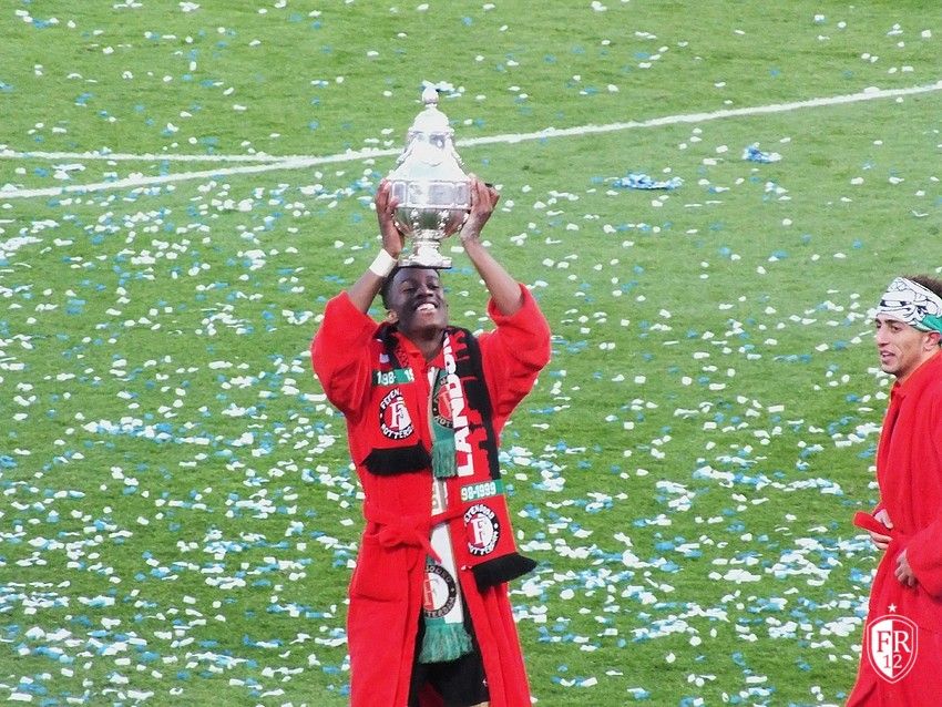 Bekerfinale Feyenoord-FC Utrecht