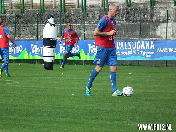 Avondtraining 23-07-2013 Levico Terme