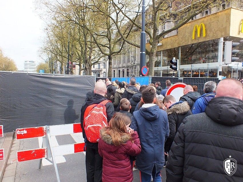 Huldiging knvb beker