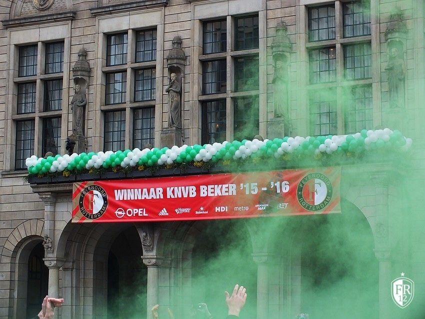 Huldiging knvb beker