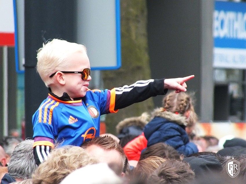 Huldiging knvb beker