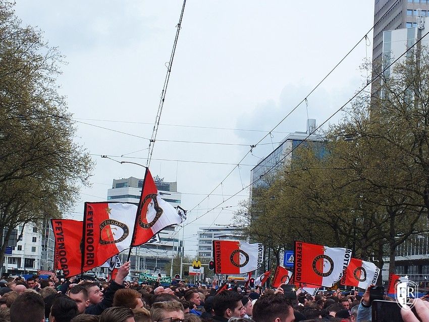 Huldiging knvb beker