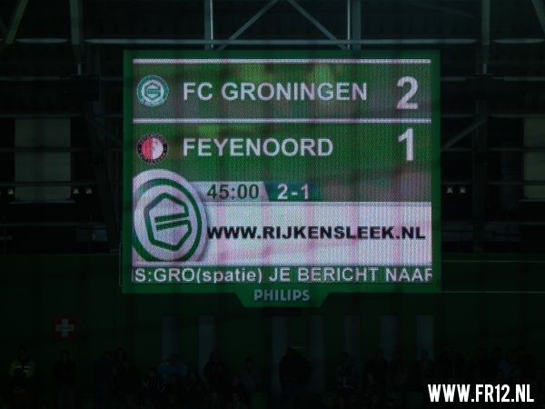 FC Groningen - Feyenoord