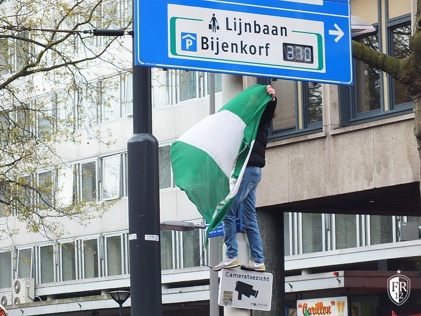 Huldiging knvb beker