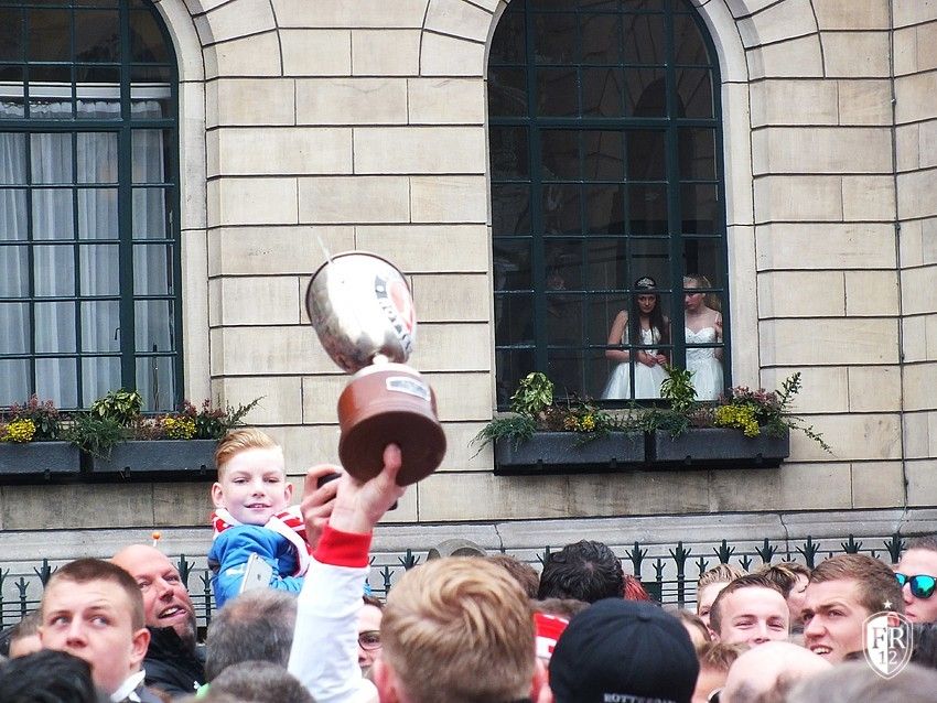 Huldiging knvb beker