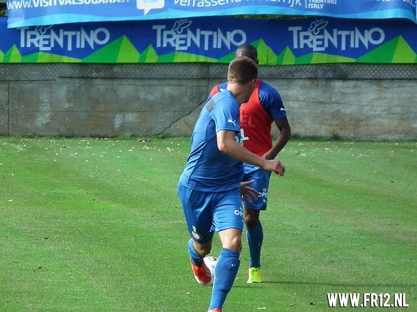 Avondtraining 23-07-2013 Levico Terme
