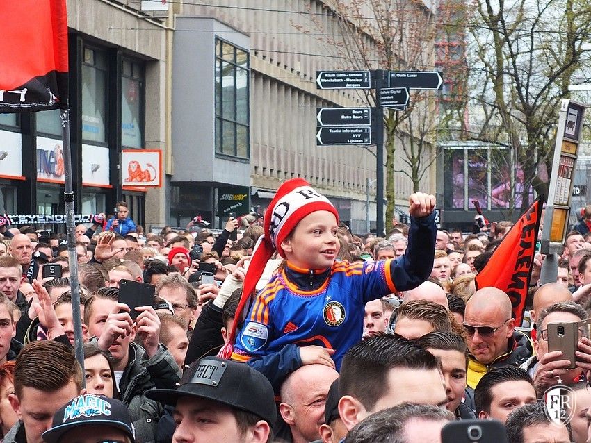 Huldiging knvb beker