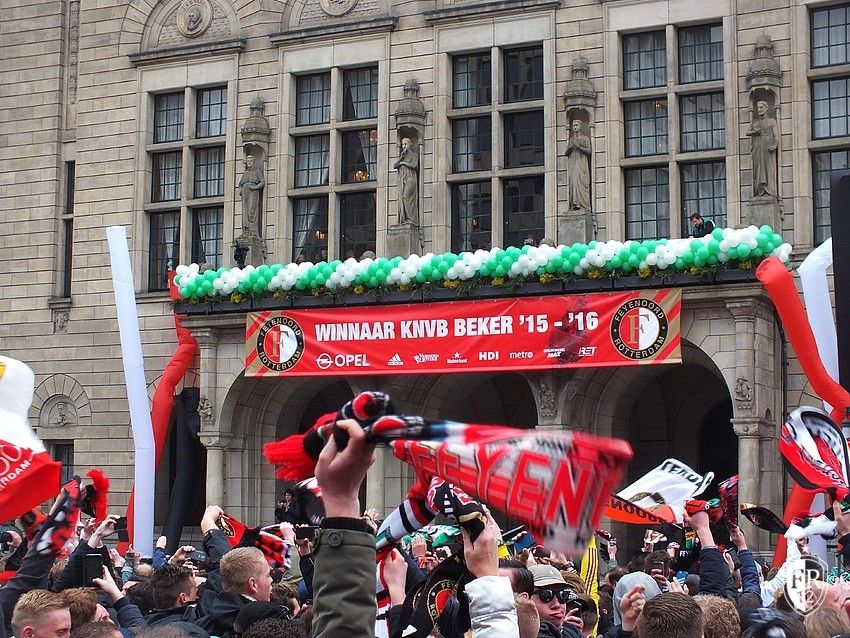 Huldiging knvb beker