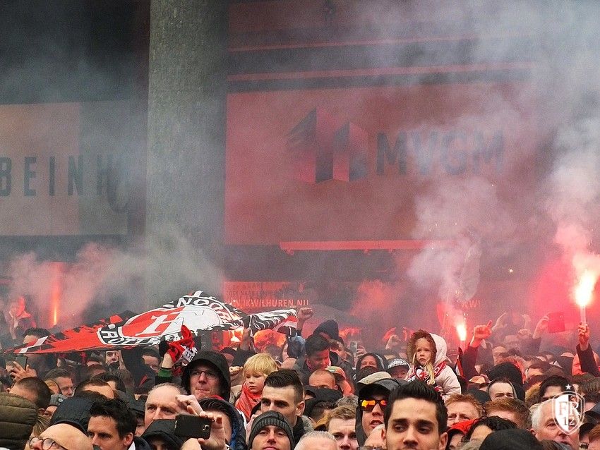 Huldiging knvb beker