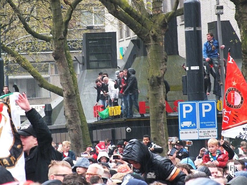 Huldiging knvb beker
