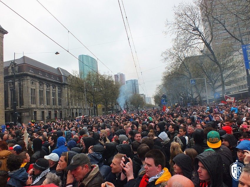 Huldiging knvb beker