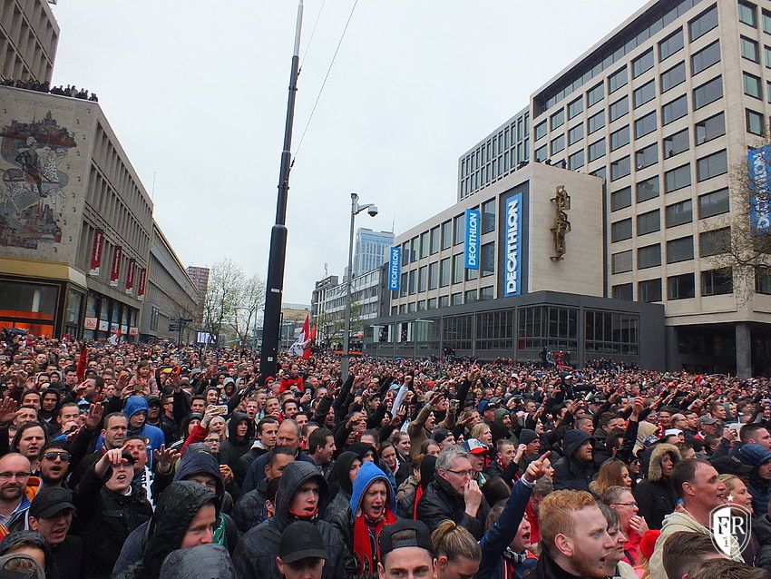 Huldiging knvb beker