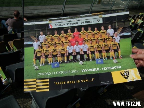 VVV Venlo - Feyenoord