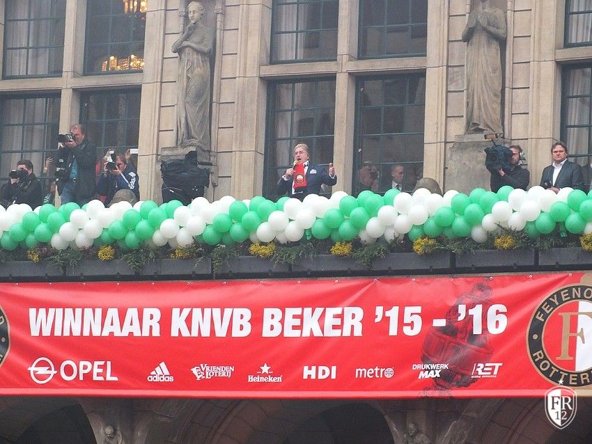 Huldiging knvb beker