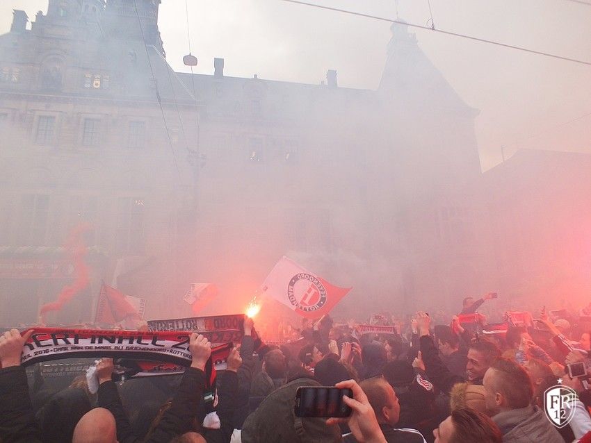 Huldiging knvb beker