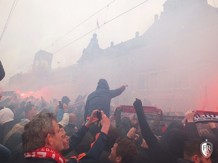 Huldiging knvb beker