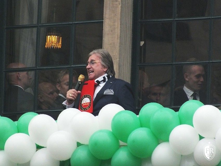 Huldiging knvb beker