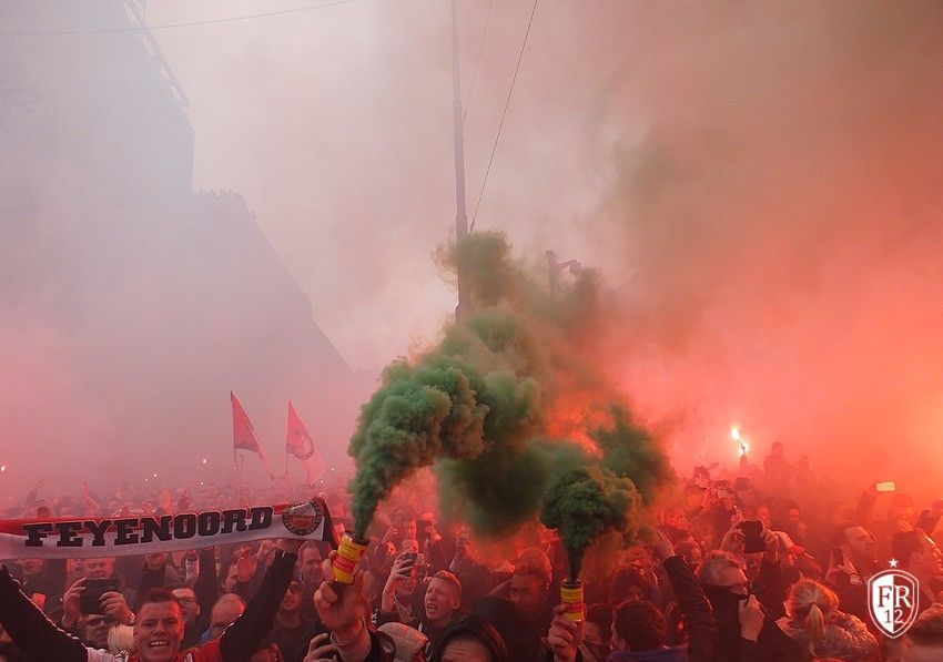 Huldiging knvb beker