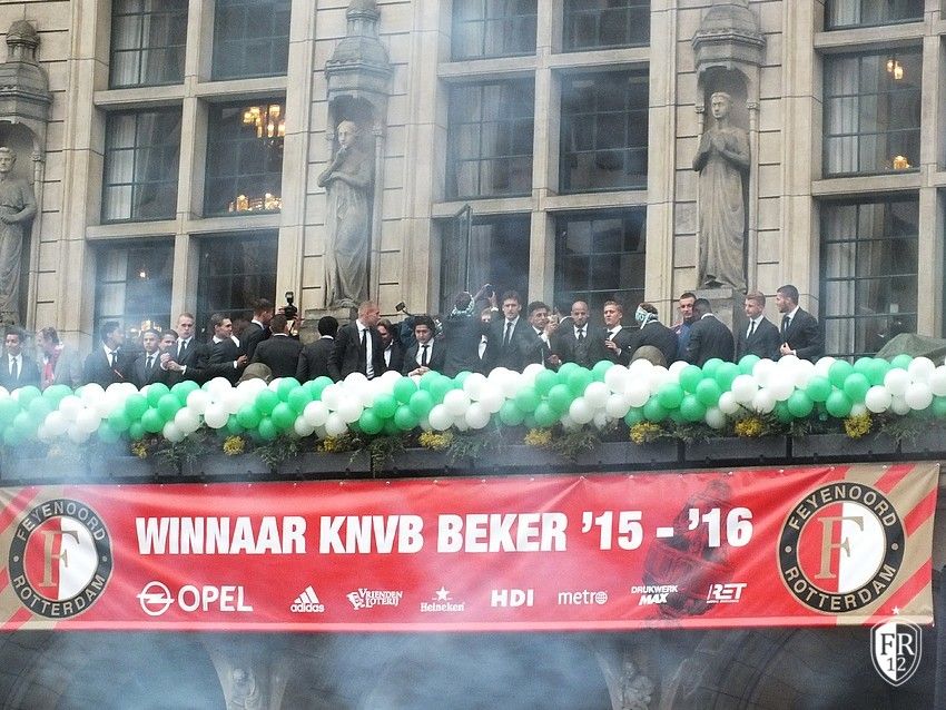 Huldiging knvb beker
