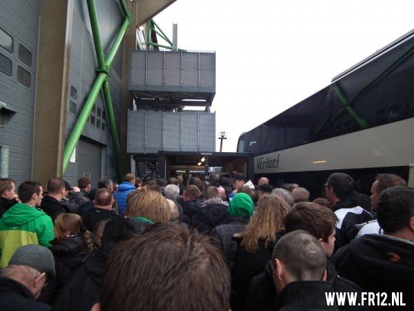 NAC Breda - Feyenoord