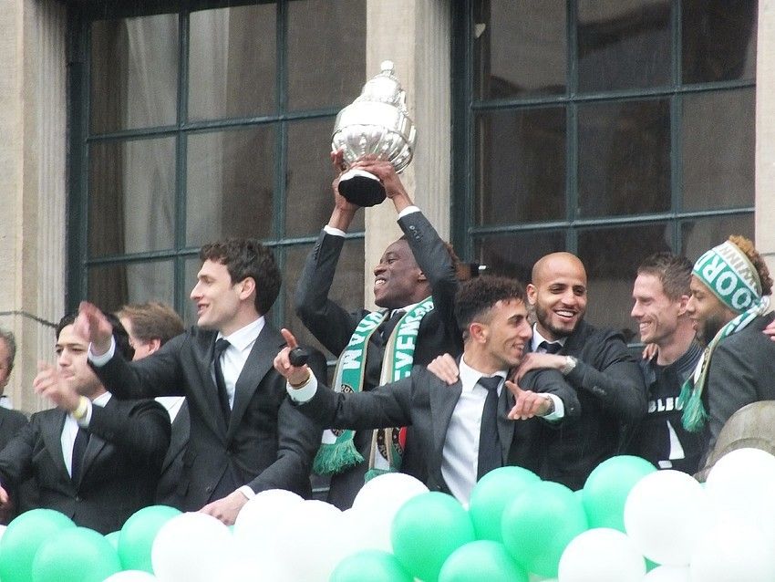 Huldiging knvb beker