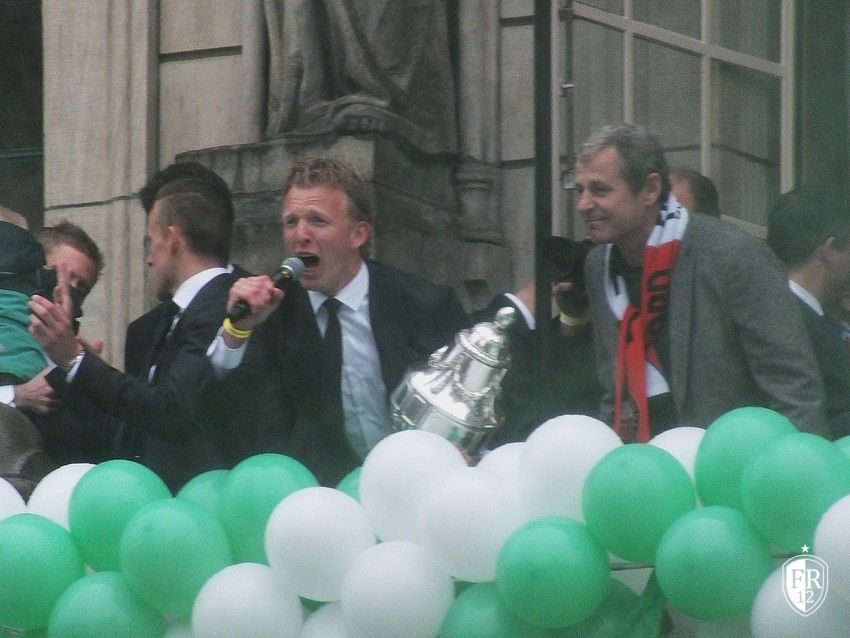 Huldiging knvb beker