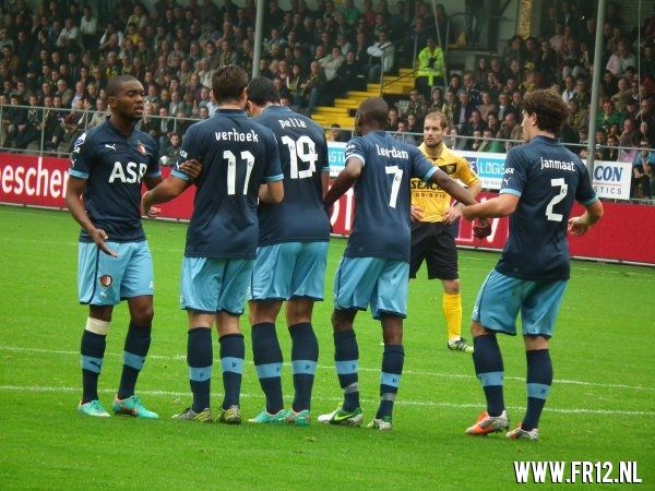 VVV Venlo - Feyenoord