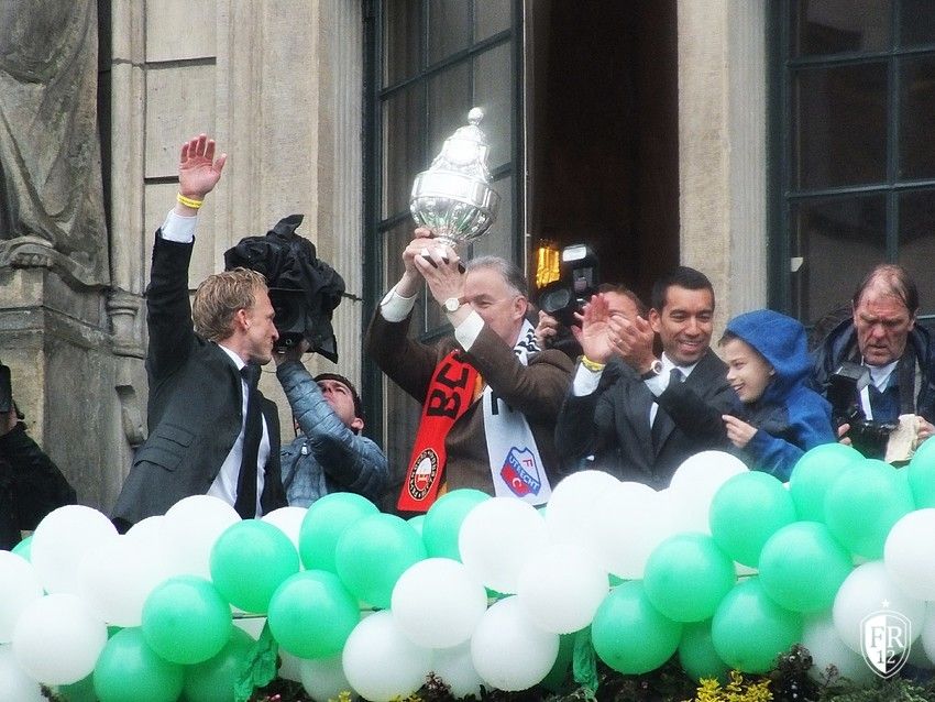 Huldiging knvb beker