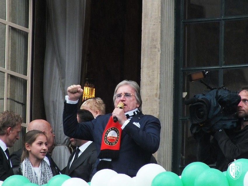Huldiging knvb beker