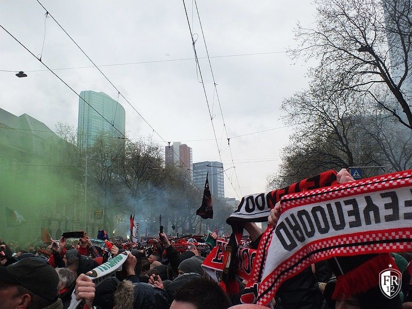 Huldiging knvb beker