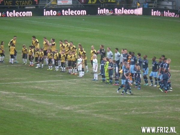 NAC Breda - Feyenoord