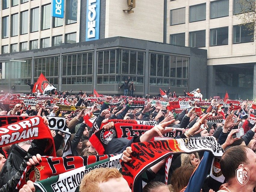 Huldiging knvb beker