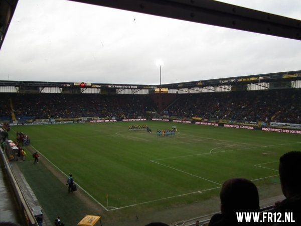 NAC Breda - Feyenoord