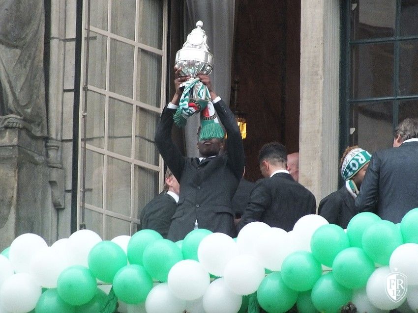 Huldiging knvb beker
