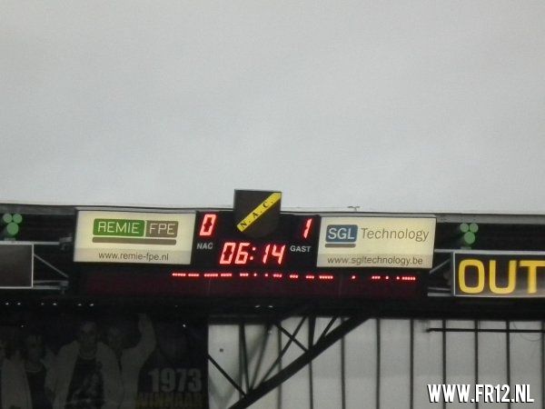 NAC Breda - Feyenoord