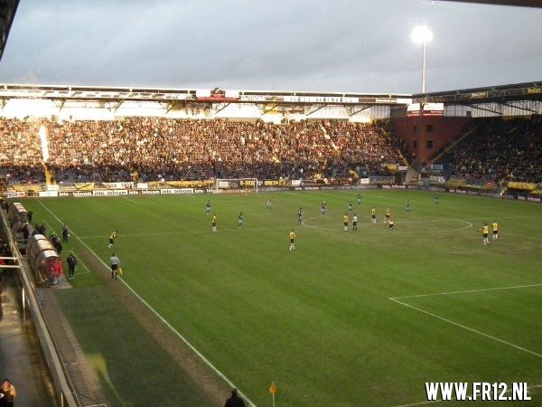NAC Breda - Feyenoord