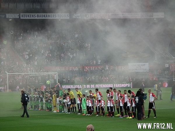 Feyenoord - FC Zorya Luhansk