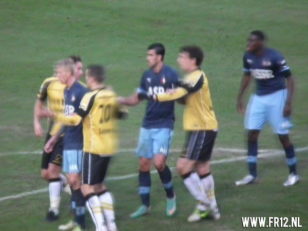 NAC Breda - Feyenoord