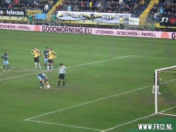 NAC Breda - Feyenoord