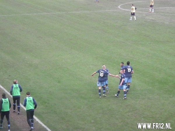 NAC Breda - Feyenoord