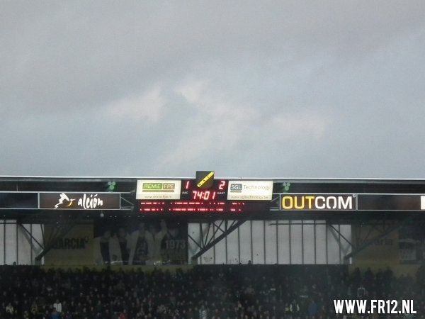 NAC Breda - Feyenoord