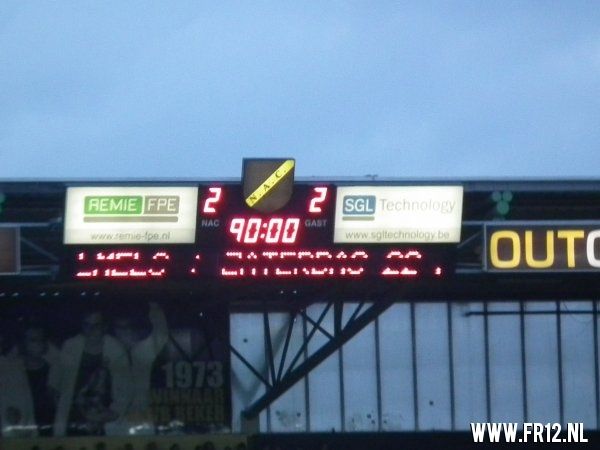 NAC Breda - Feyenoord