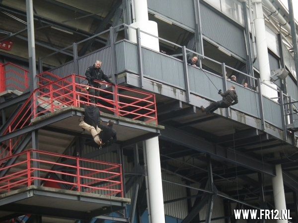 Donderdag ochtend training 25 oktober